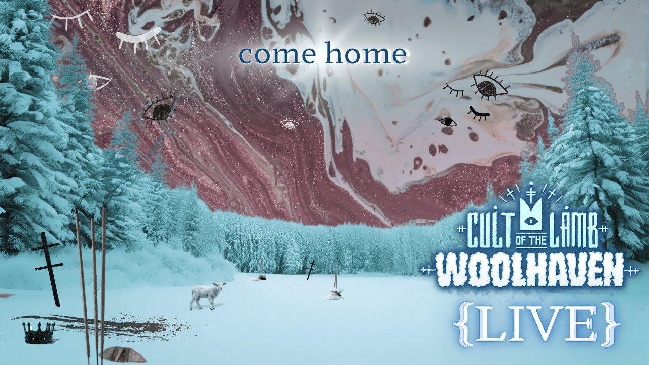 AND NONE SHALL WITHSTAND ME...AGAIN. LIKE...EVER xx cult of the lamb #cultofthelamb #woolhaven