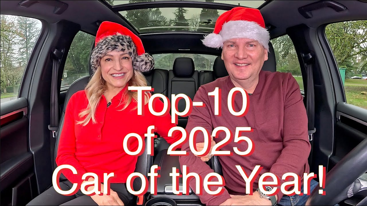 Наш Топ-10 2025 года! А также автомобиль года по версии Motormouth!