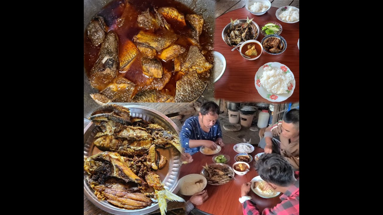 ငါးသလောက်ဆီပြန်ဟင်း, ငါးသလောက်အိုးမှောက်နဲ့ ထမင်းမြိန်ကြမယ်😊😊