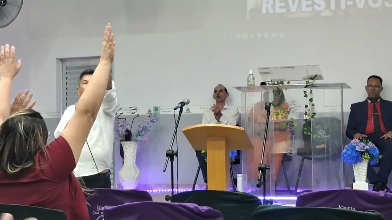 Antonio netto/Jesus  não é dinheiro-ao vivo 