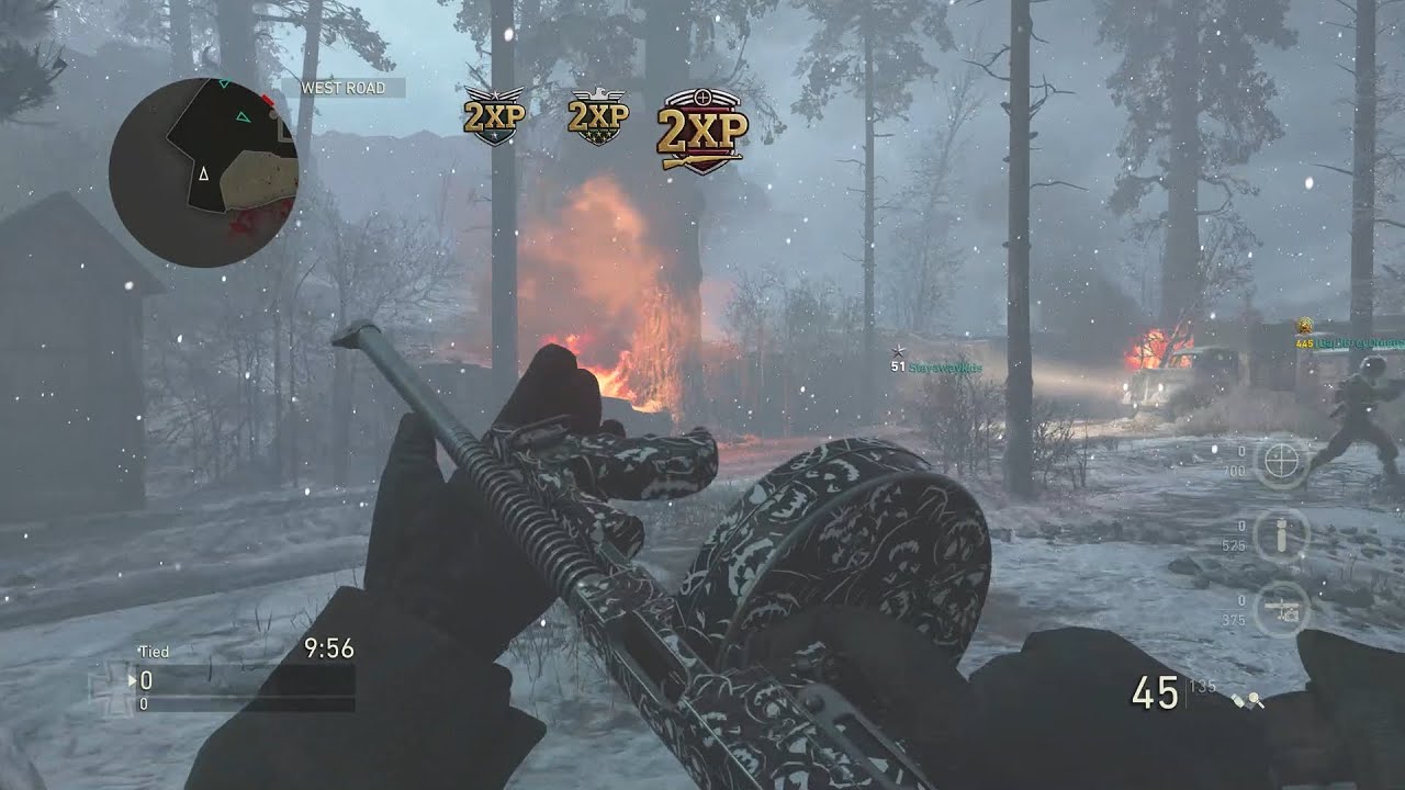 Call of Duty WW2 Multiplayer Gameplay