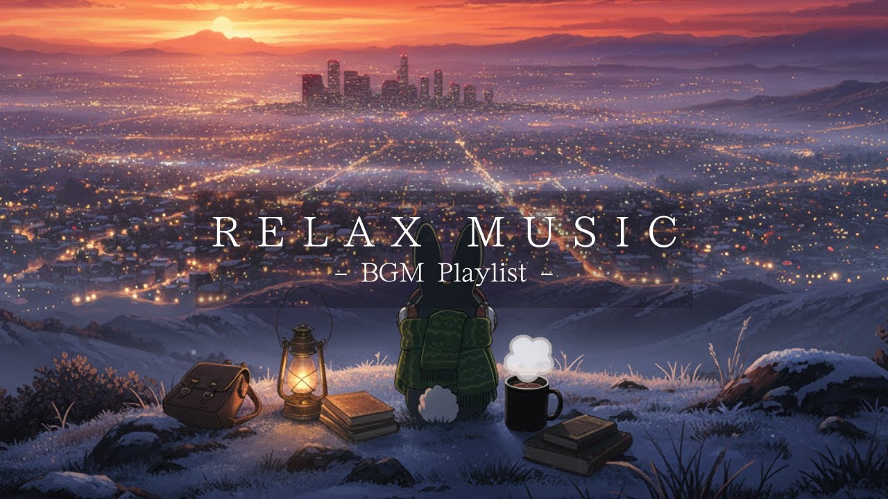 [1H] I believe in you. | music for reading, sleeping & stress relief