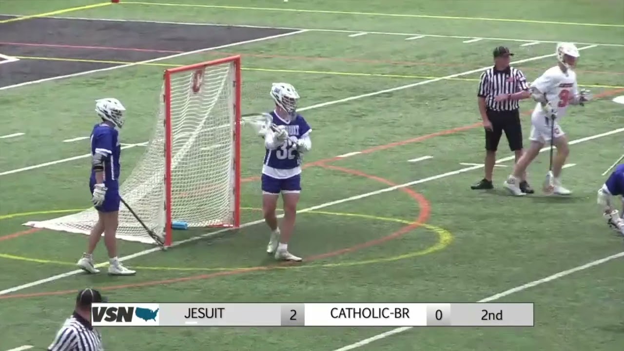 2023 LHSLL STATE CHAMPIONSHIP JESUIT VS CATHOLIC (CONDENSED BROADCAST)