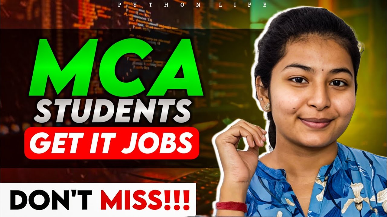 How to Get IT Job by Learning MCA | Telugu 