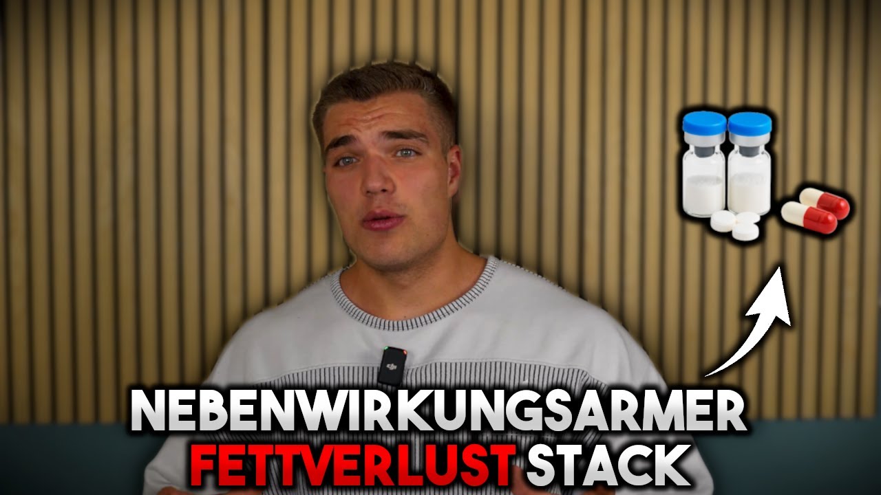 Mein Peptid Stack für schnellen Fettverlust - nebenwirkungsarm & effektiv