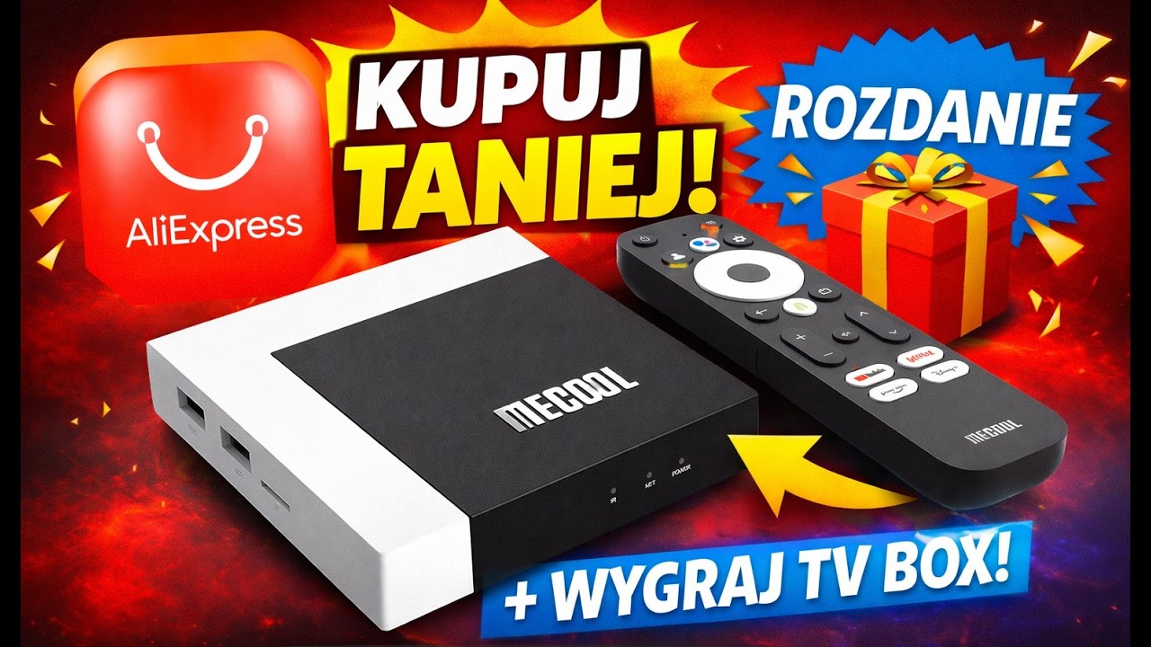Pokazuje jak taniej kupić na AliExpress !!! Kupuje TvBox z AndroidTV kt&oacute;ry możecie Wygrać ?!!!!