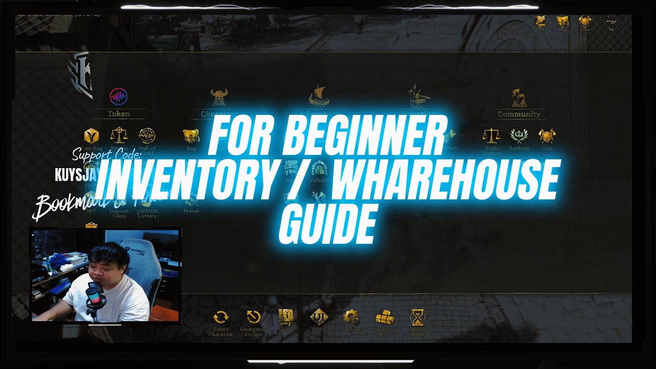 LEGEND OF YMIR: Beginner Inventory & Warehouse Guide | Tips You MUST Know!