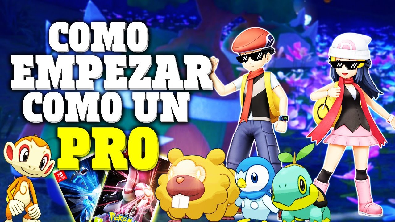 COMO EMPEZAR como un PRO en Pok&eacute;mon Diamante Brillante y Perla Reluciente!