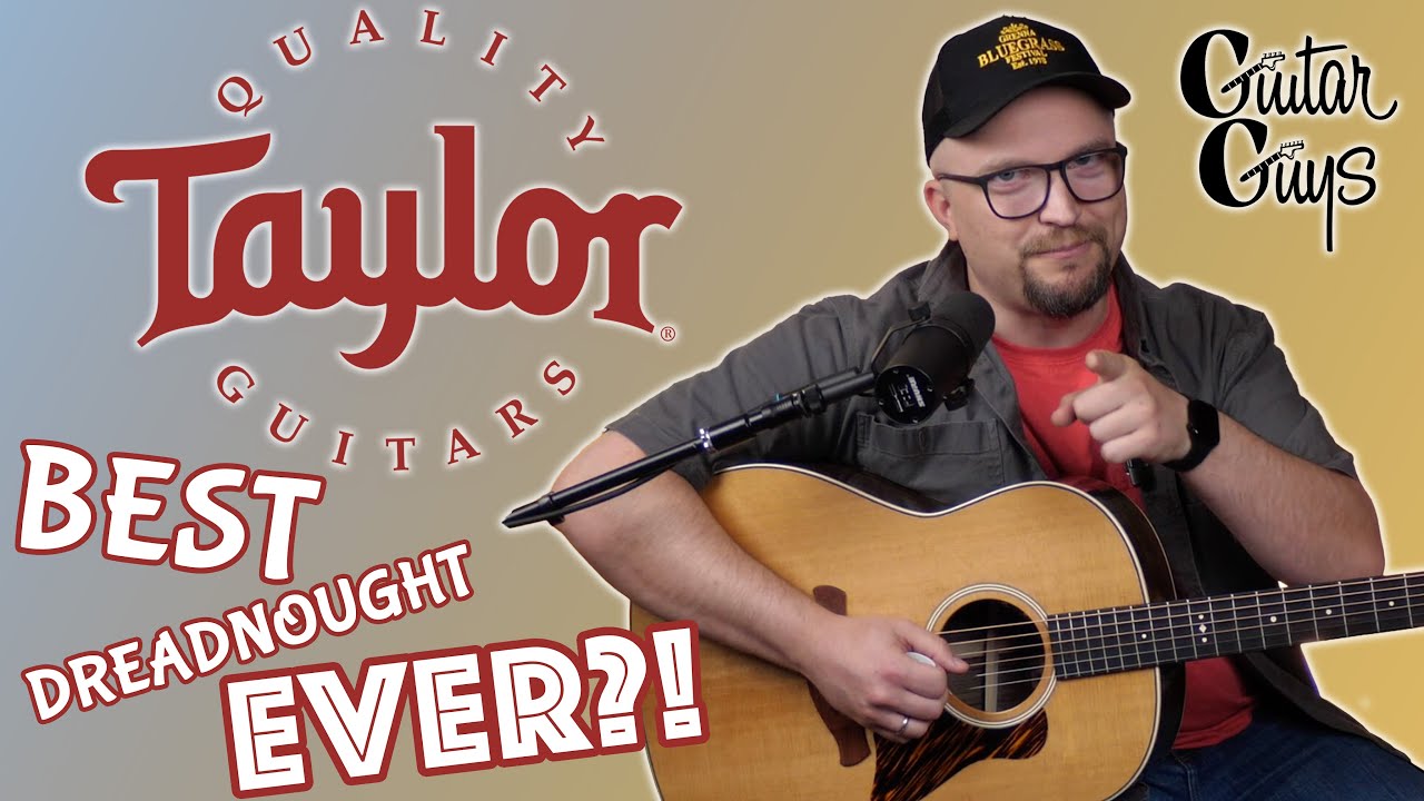 Taylor from the 30's?! New Taylor Gold Label 717e