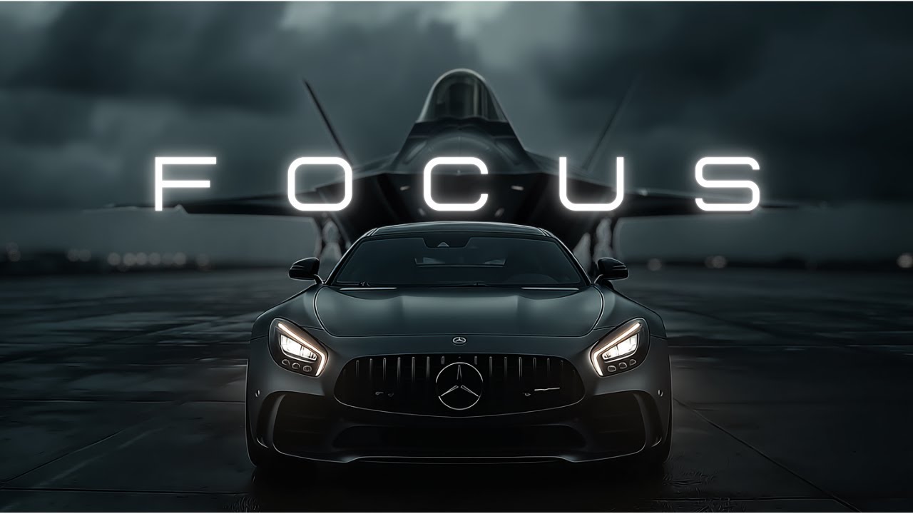 Max Output | Deep Focus Music for High Achievers – 1 Hour