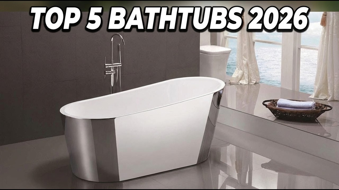 Stop! Don’t Buy a Bathtub in 2026 Until You Watch This