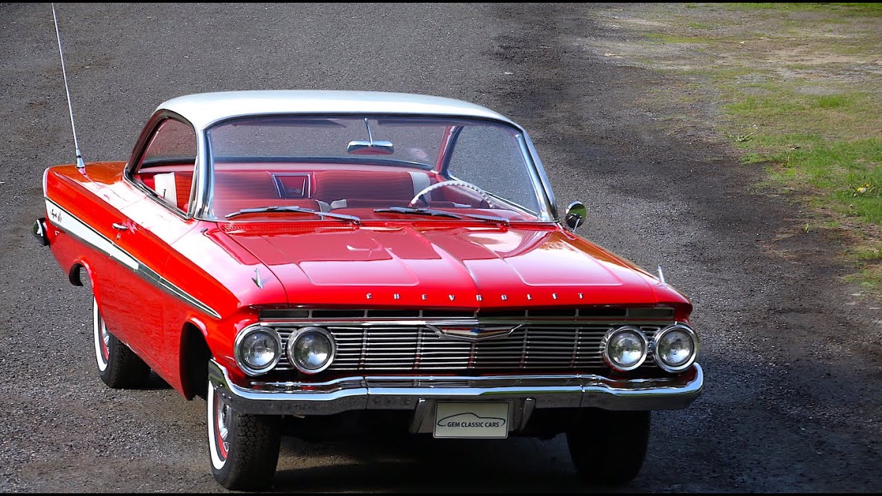 1961 Chevy IMPALA Test-Drive
