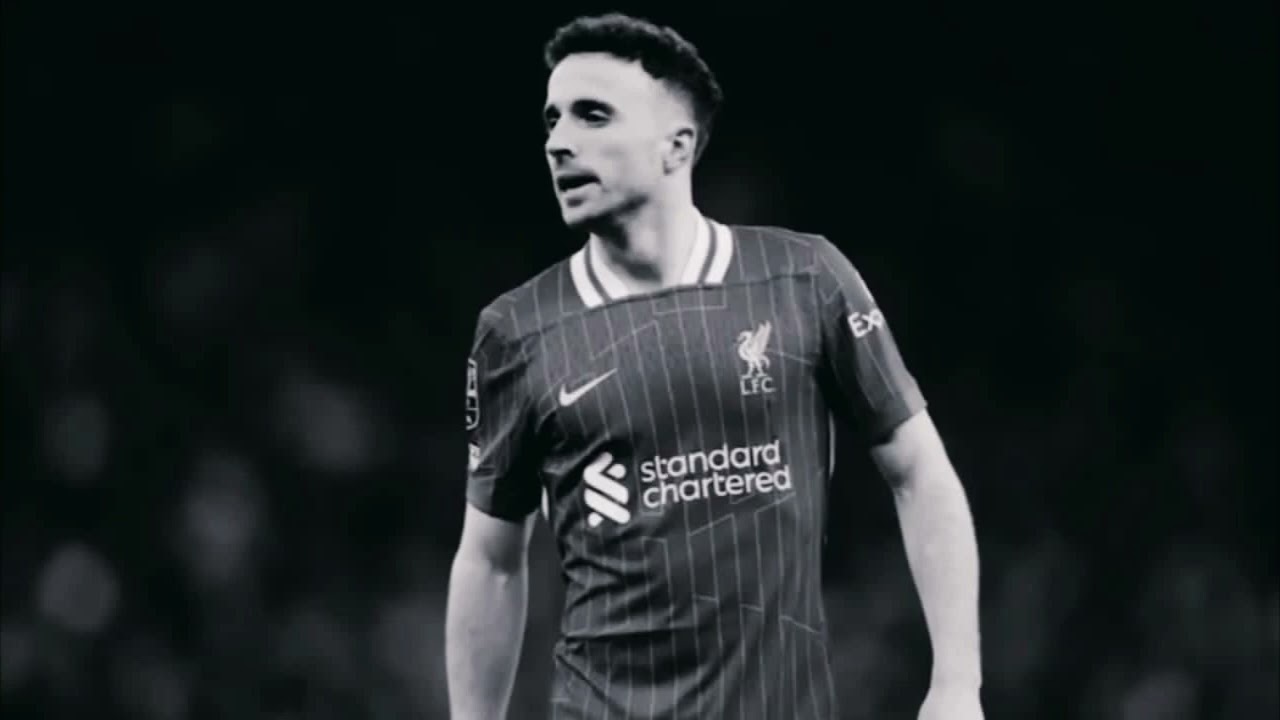 Diogo Jota Tribute - (Official Music Audio)