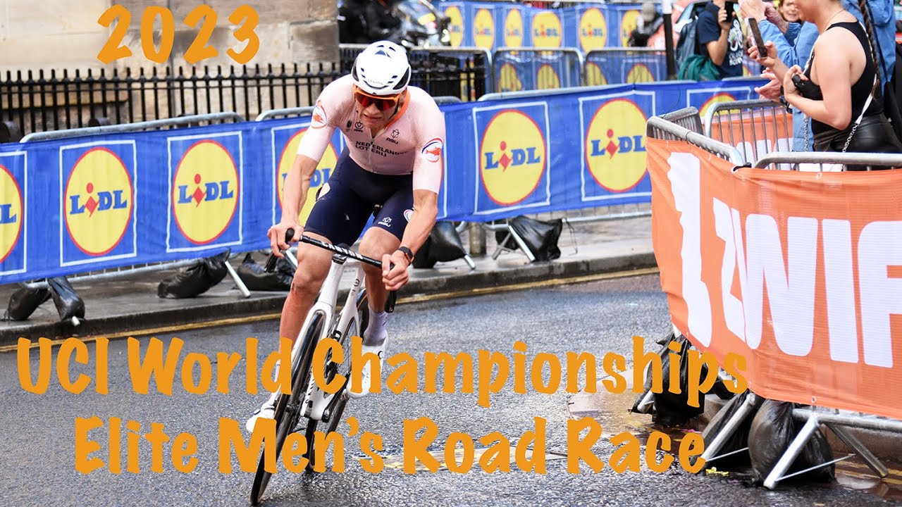 UCI Worlds Men's Road Race Championship 2023 Glasgow