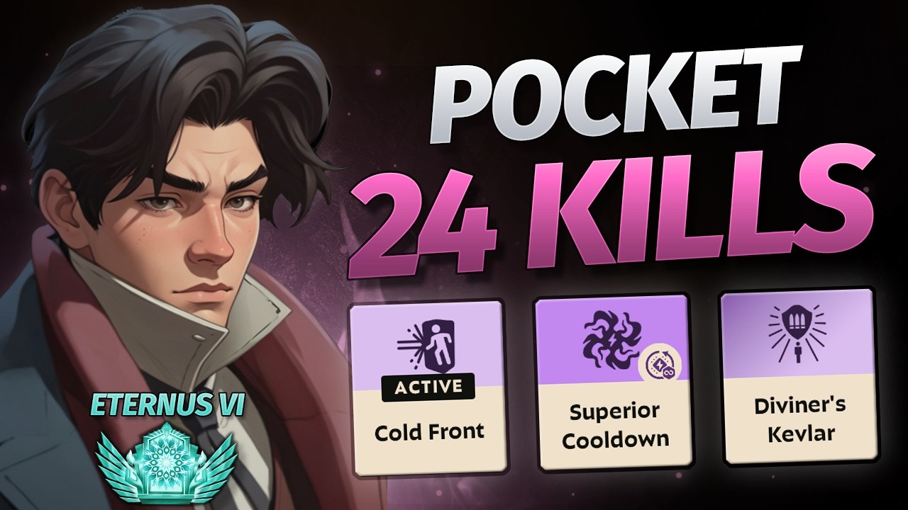 Pocket: SPIRIT KILLS Build, Eternus Ranked Deadlock Replay