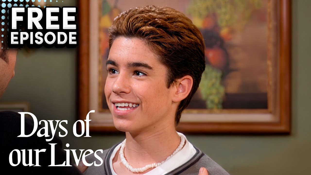 The Day Shawn D Is Found, But Now Hope is Missing | Days of our Lives | 1998 S34 | FREE EPISODE