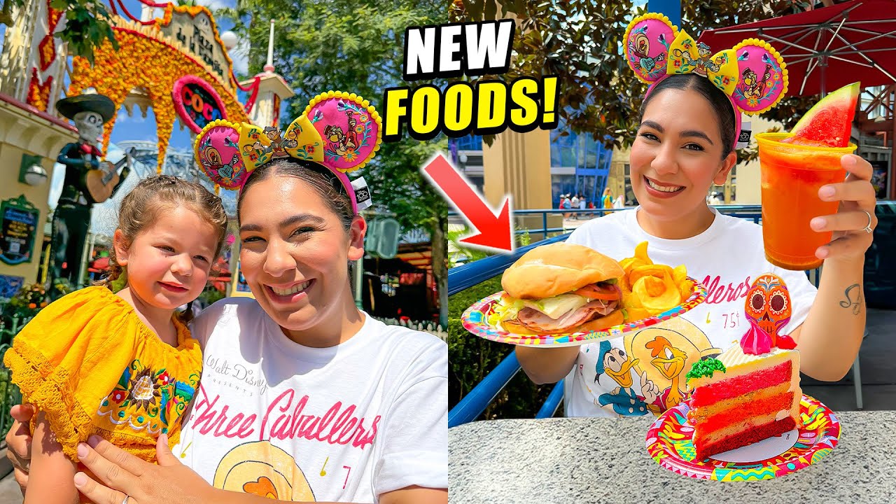 ✨ (INCREDIBLE) NEW Foods At The DISNEYLAND RESORT! | 2024 Latin & Hispanic Heritage Month + MORE!