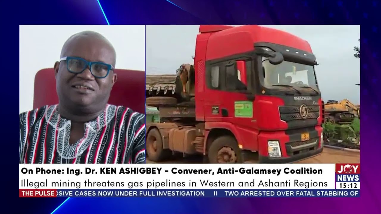 Illegal mining threatens gas pipelines in Western and Ashanti Regions | The Pulse (19-8-25)