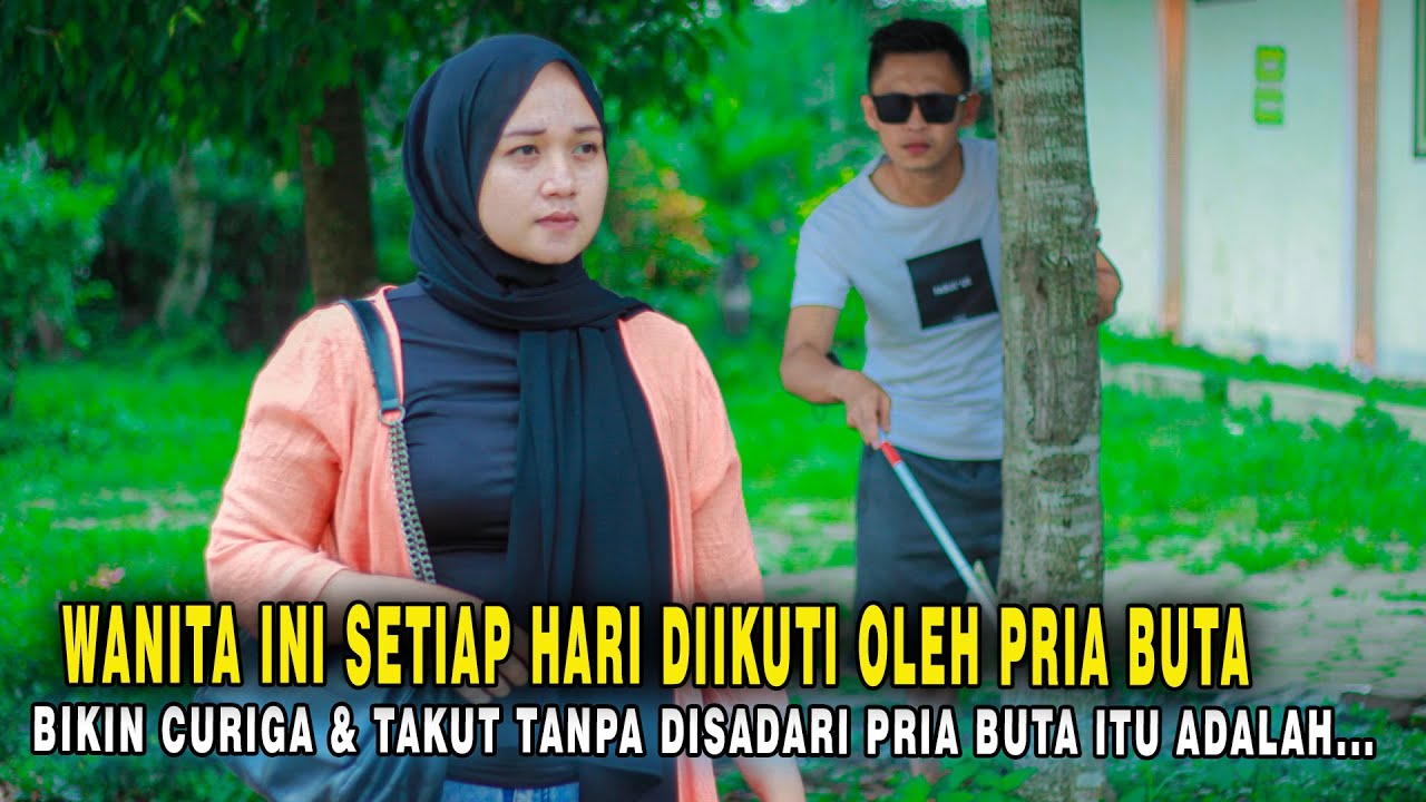 WANITA INI SETIAP HARI DIIKUTI OLEH LAKI