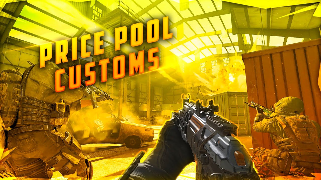 PRICE POOL CUSTOMS IN CALL OF DUTY MOBILE | BATTLE ROYALE LEGENDARY GAMEPLAY
