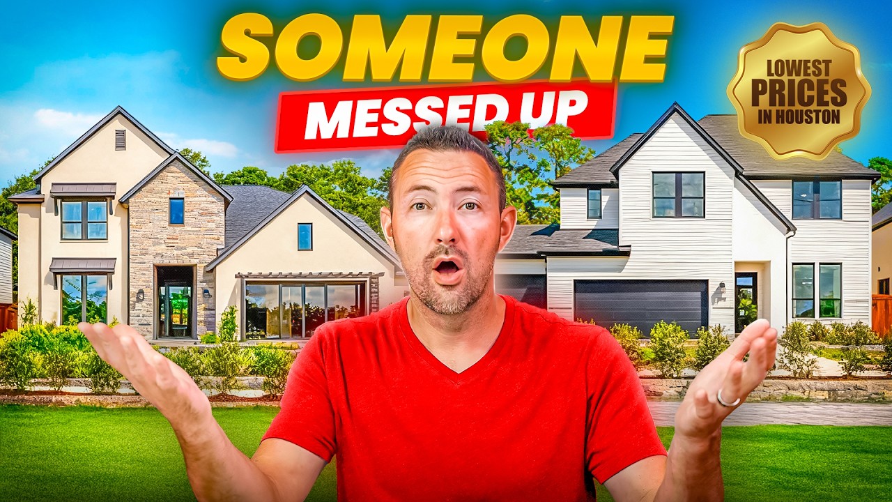 The Best 5-Bedroom Home Deals We’ve EVER Found in Houston Tx (Insane Kitchens + Movie Theaters!)