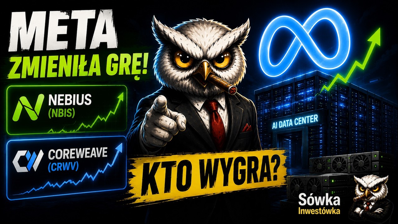 Meta właśnie zmieniła grę. Co dalej z Nebiusem i CoreWeave?