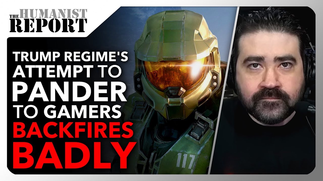 Gamers Go Scorched Earth on Trump Regime Over its Use of &lsquo;Halo&rsquo; for Fascist Propaganda
