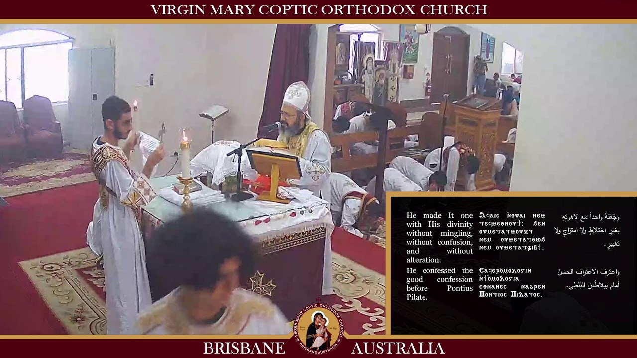 Second Divine Liturgy - 01/03/2026