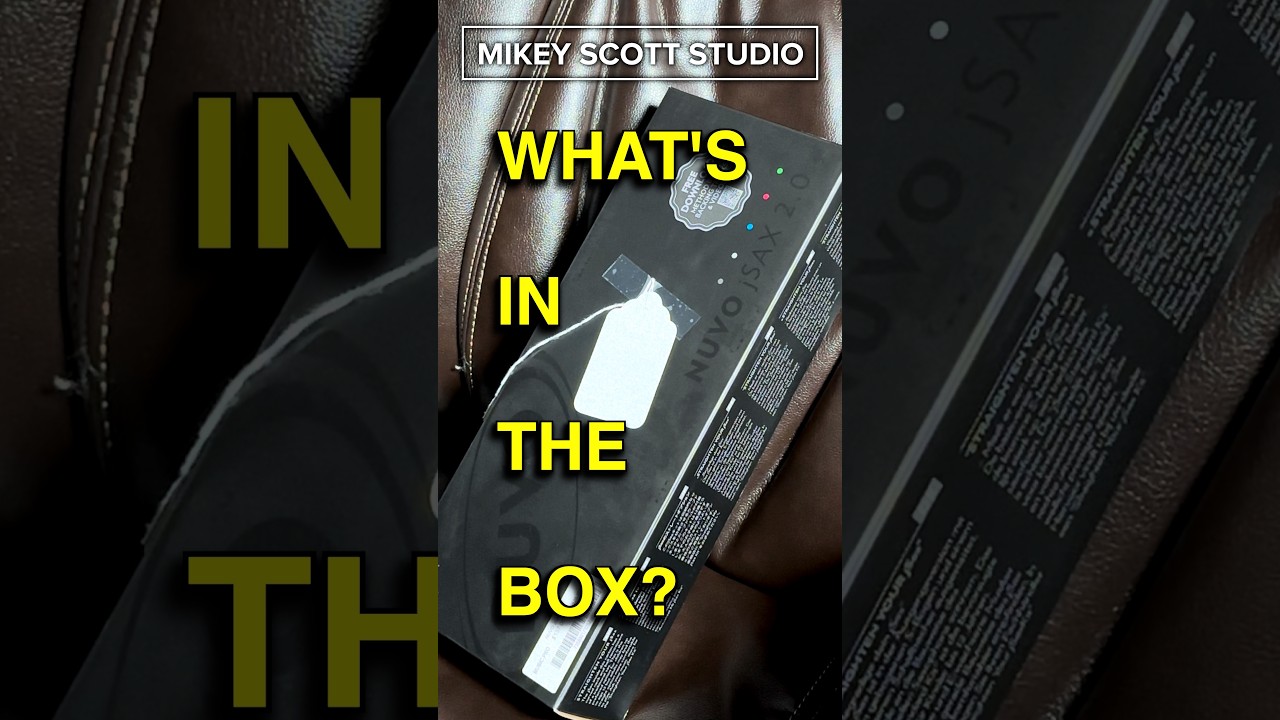 📦 What&rsquo;s in the Box? | Unboxing My First Sax &ndash; Nuvo jSax 2.0 🎷
