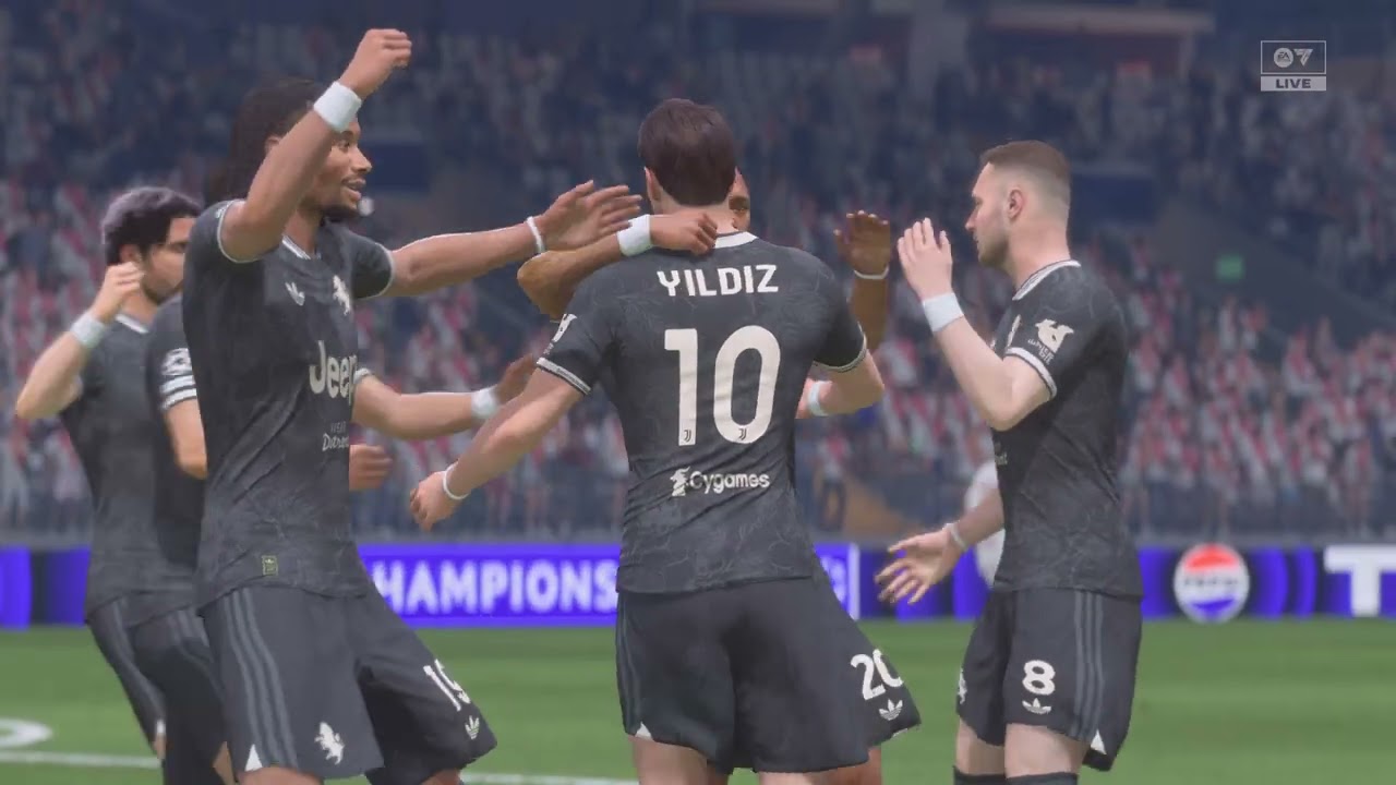 FC26 / UCL / AS MONACO VS JUVENTUS