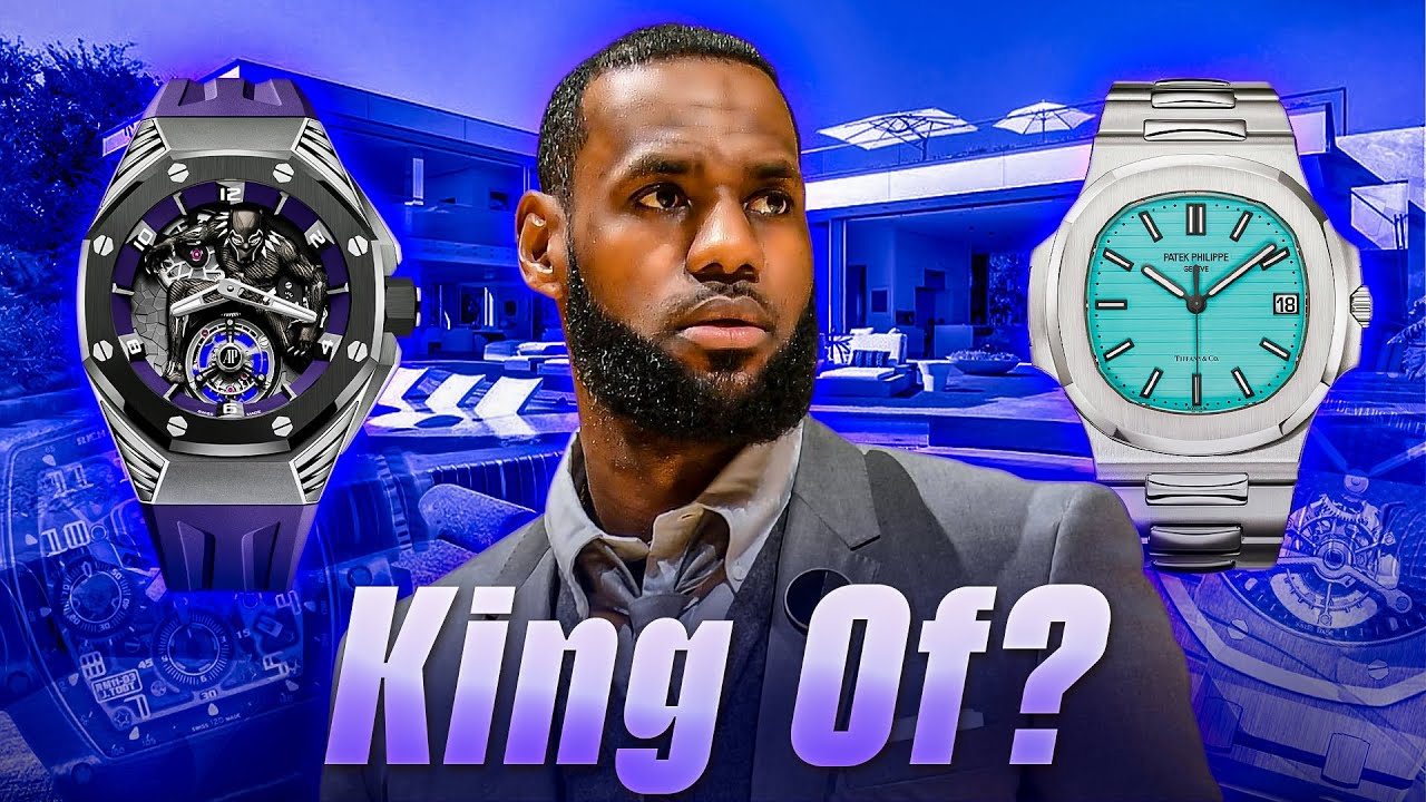 The Premiere $Million Timepiece Collection Lebron James