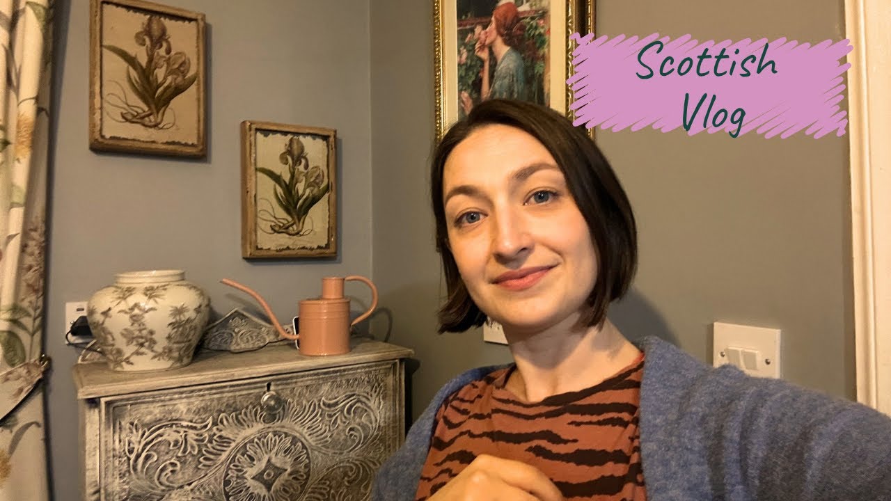 Evening in Dundee | Spring Home Update | Making Juice at home | Scottish Living | Vlog