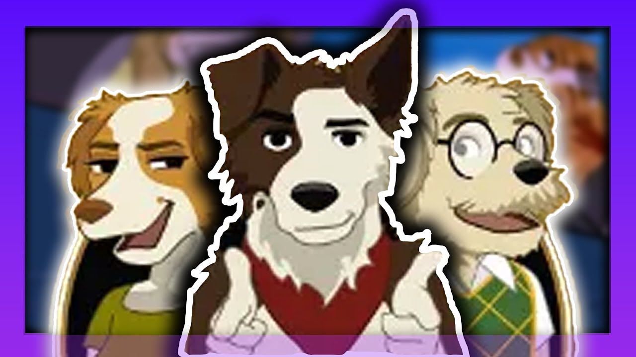 The horrible failed furry cartoon for gamers (game dogs)