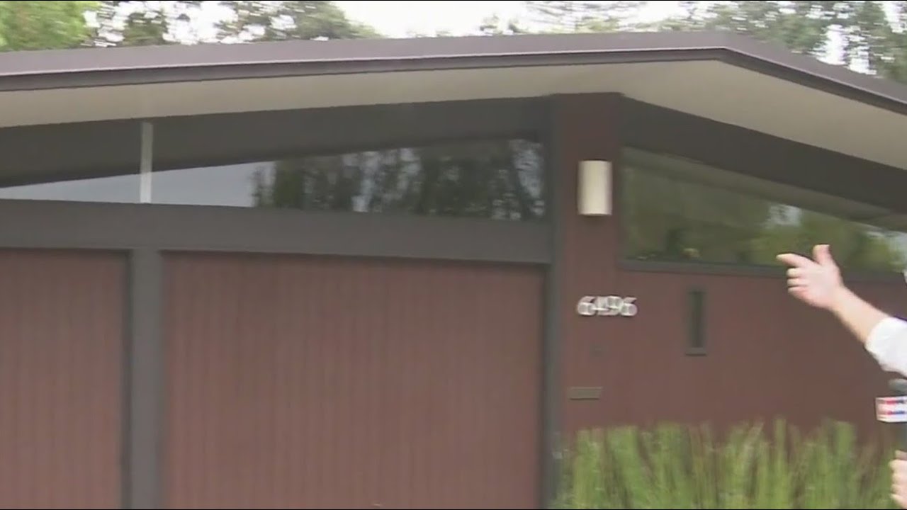 1950s Eichler home in home opens for tour