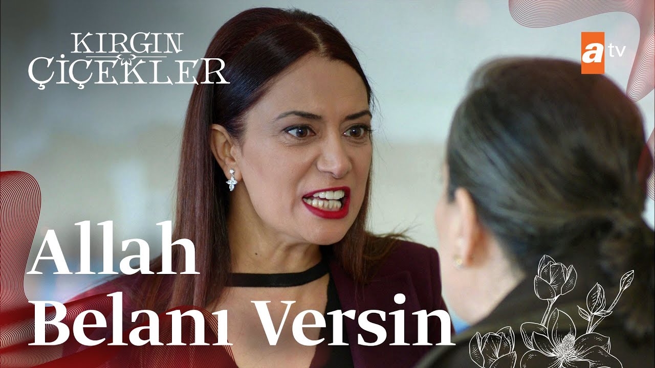 Neriman'a saldıran Nazan!  - Kırgın Çiçekler 106. Bölüm