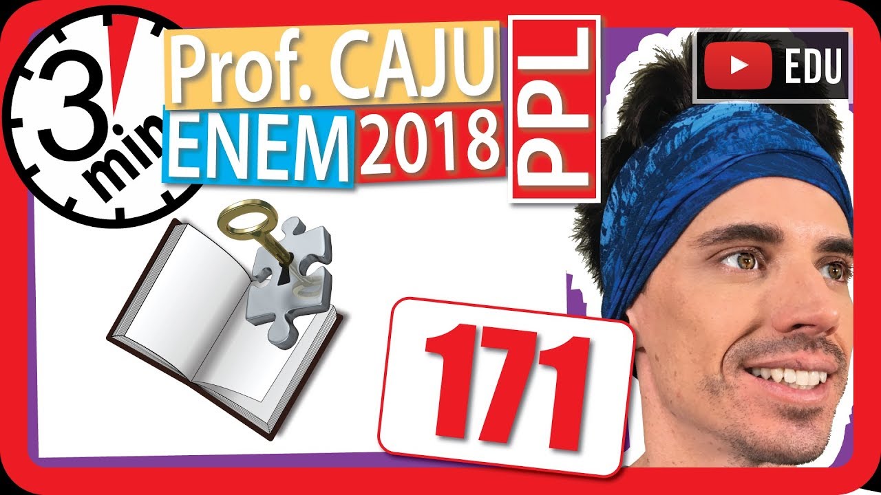 🏃ENEM 2018 PPL 👉 RAPIDINHA Questão 171 - Álgebra