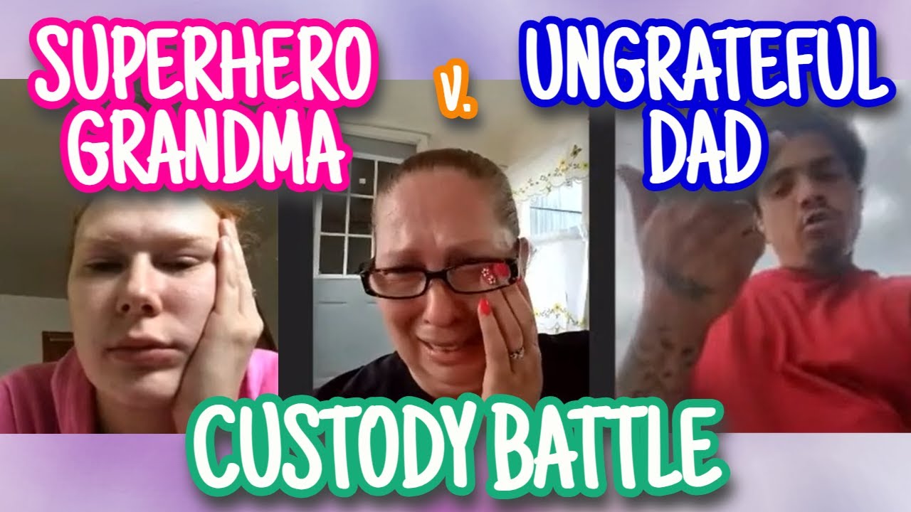 SUPERHERO GRANDMA v UNGRATEFUL DAD