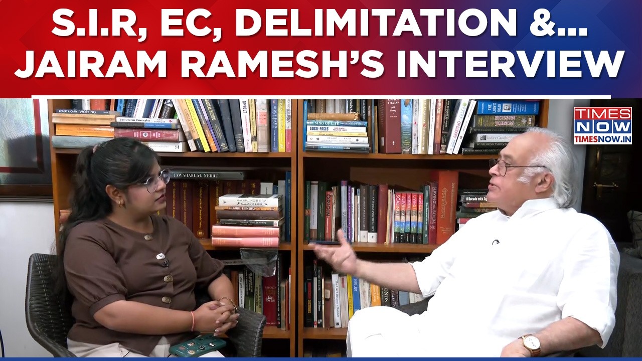Jairam Ramesh Explosive Inteview On SIR, EC, Delimitation Bill, Ram Mandir Donation Theft & More