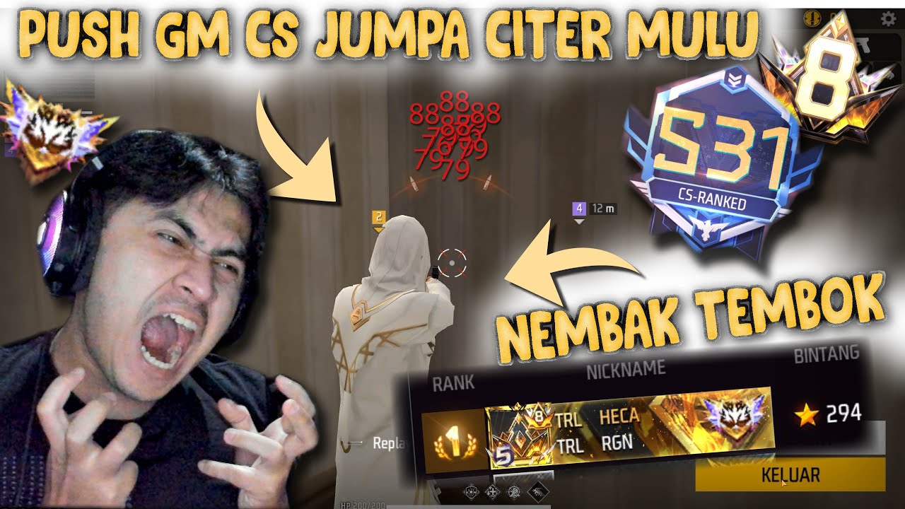 PUSH GM CS SEASON 31 JUMPA CITER MULU TELEPORT & NEMBAK TEMBOK !! WAJIB DI BANNED PERMANENT