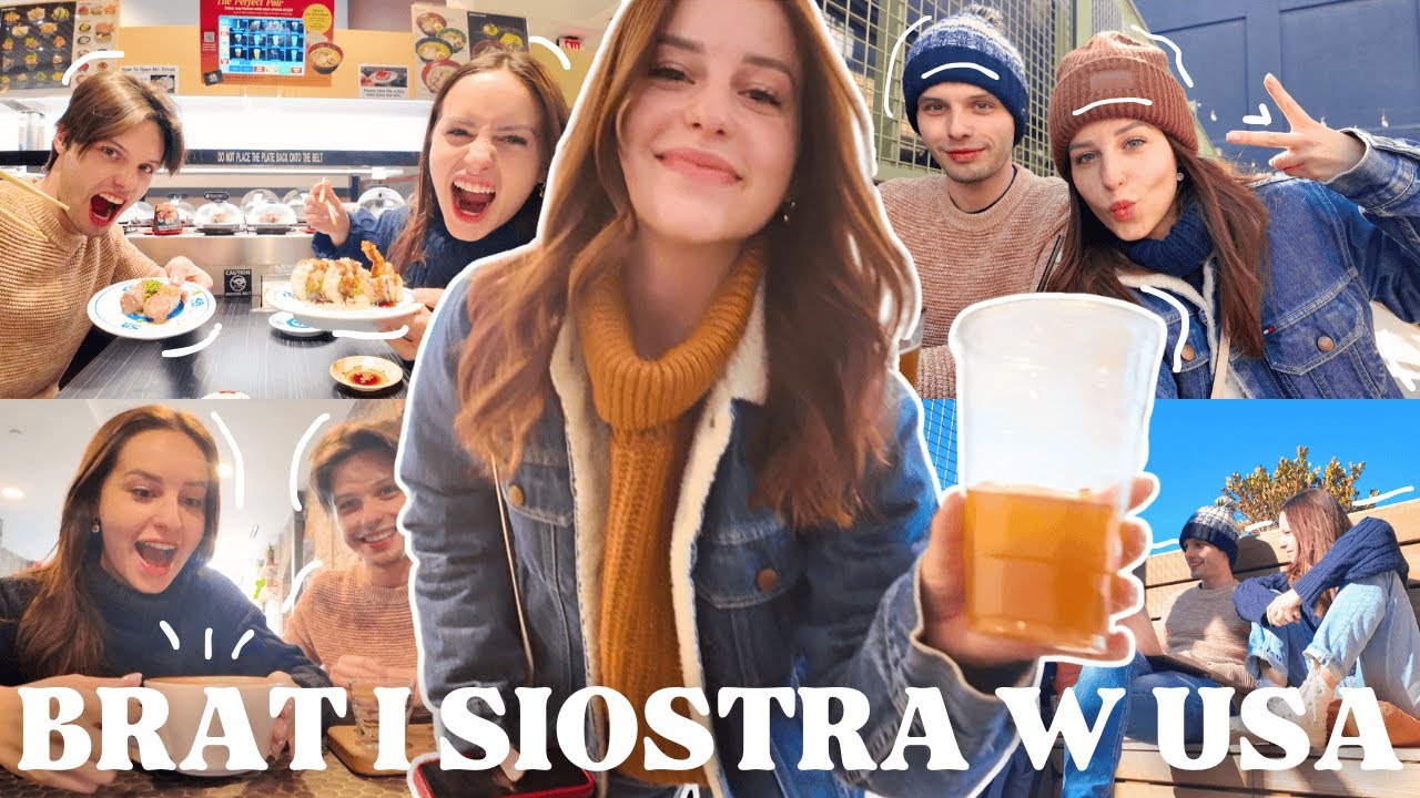 SAMI W USA! 🇺🇸 | Najlepszy Weekend z Bratem 😂