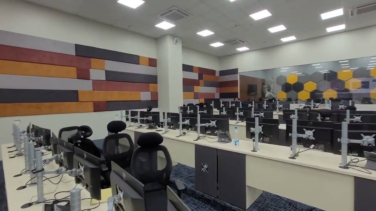 Integrated Command and Control Center (ICCC) at Bilaspur. The City Operations Room is ready