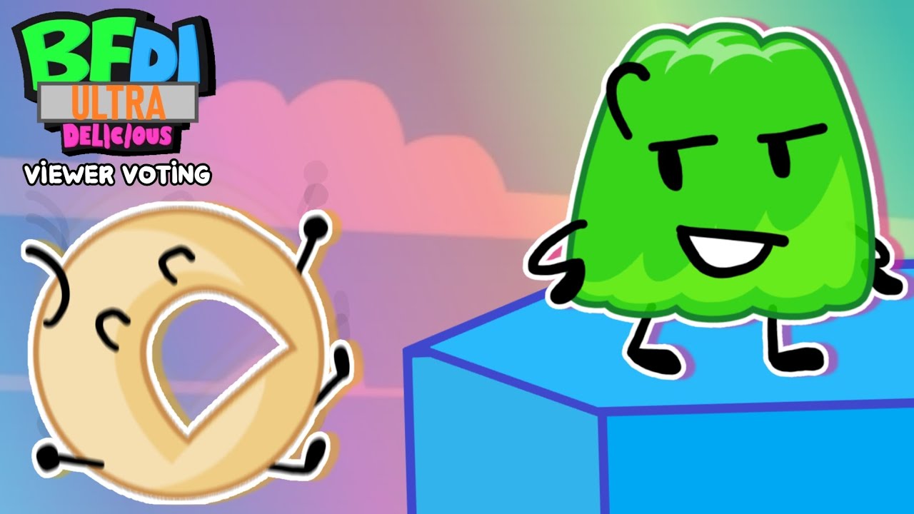 BFDI Ultra Delicious VIEWER VOTING #19 - Step up your game.