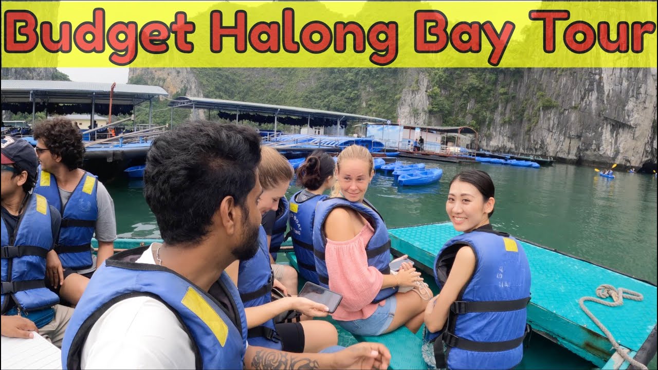 Halong Bay in just $45 ?? | Ti Top Island & Surprise Cave