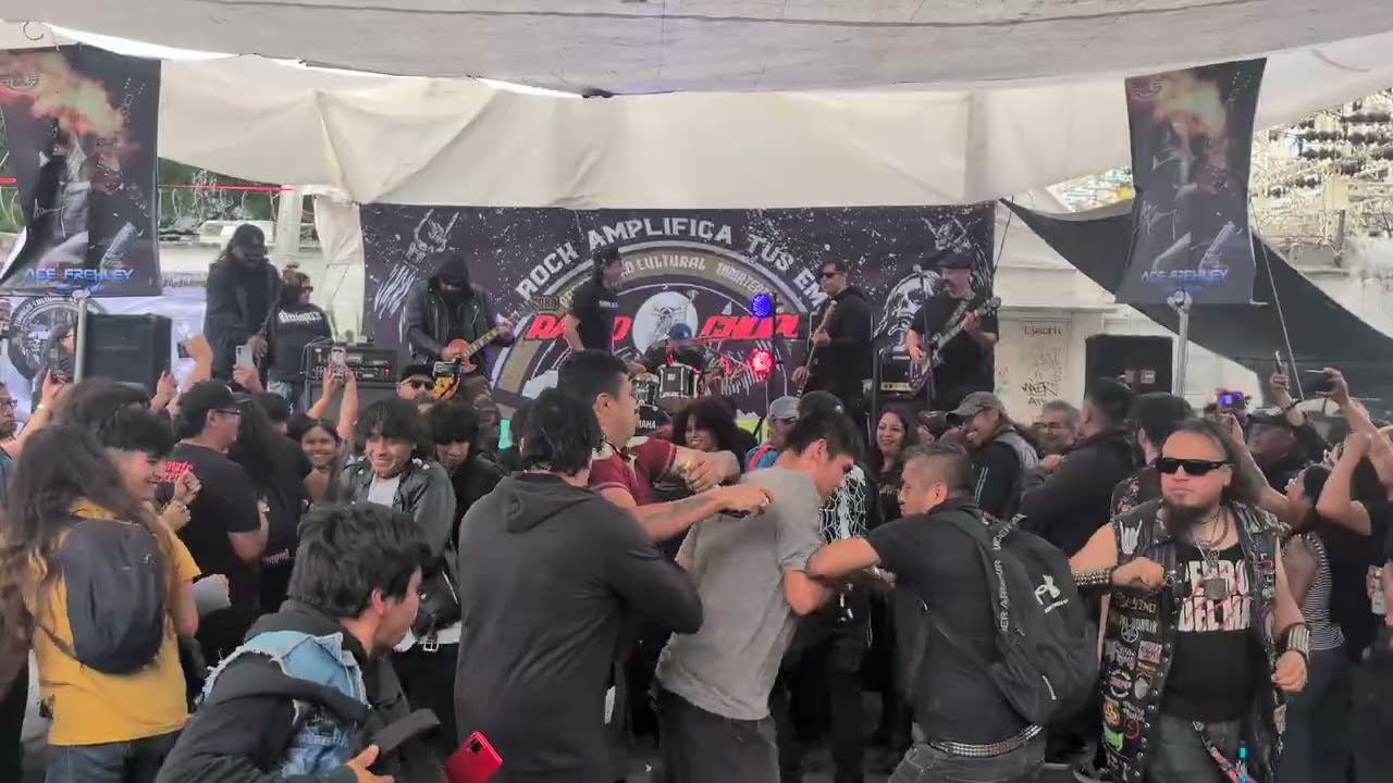 Union 13 - who are you, tianguis del chopo M&eacute;xico CDMX 2025