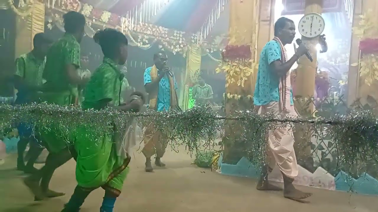 Gandapada rangin kirtan party sambalpuri video bhandarjuri kirtan mandali 