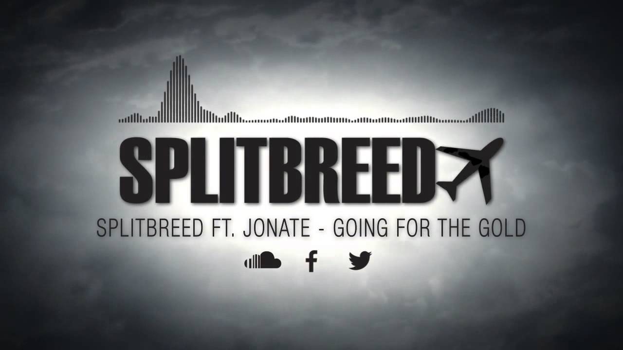 Splitbreed Ft. Jonate - Going For The Gold (Official Audio)