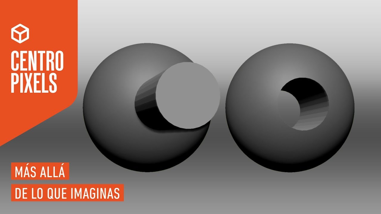 Tutorial Modelado 3D #8 - Como crear agujeros en Zbrush 2018