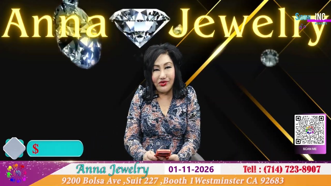 Anna Jewelry 1-11-2026 |NEW YEAR SALE 10% OFF|Nu Trang Cao Cap Phuoc Loc Tho#annajewelry #welivecali