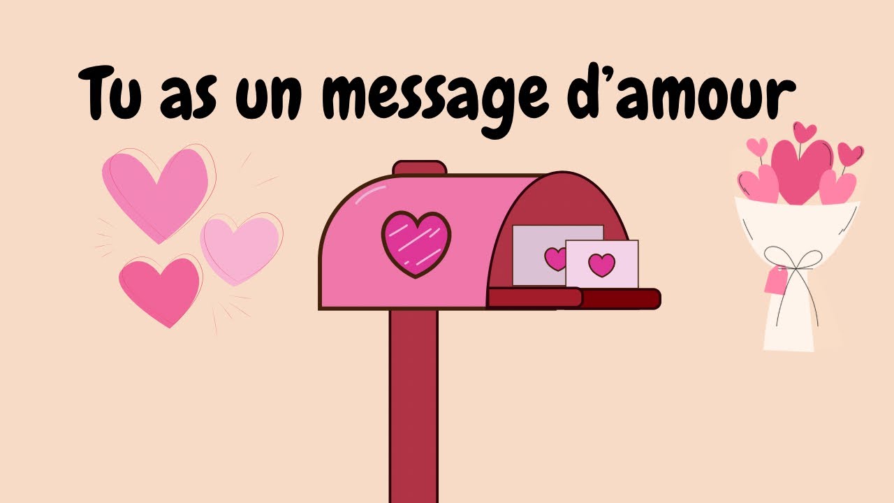💛 TU AS UN MESSAGE D’AMOUR DE TON AUTRE 🍀