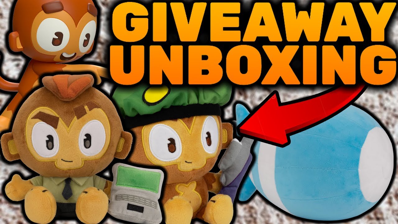 Unboxing *LIMITED EDITION* Bloons TD6 Plushies!